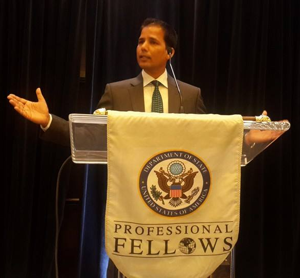 Alumni of the Month by US embassy  - secondary