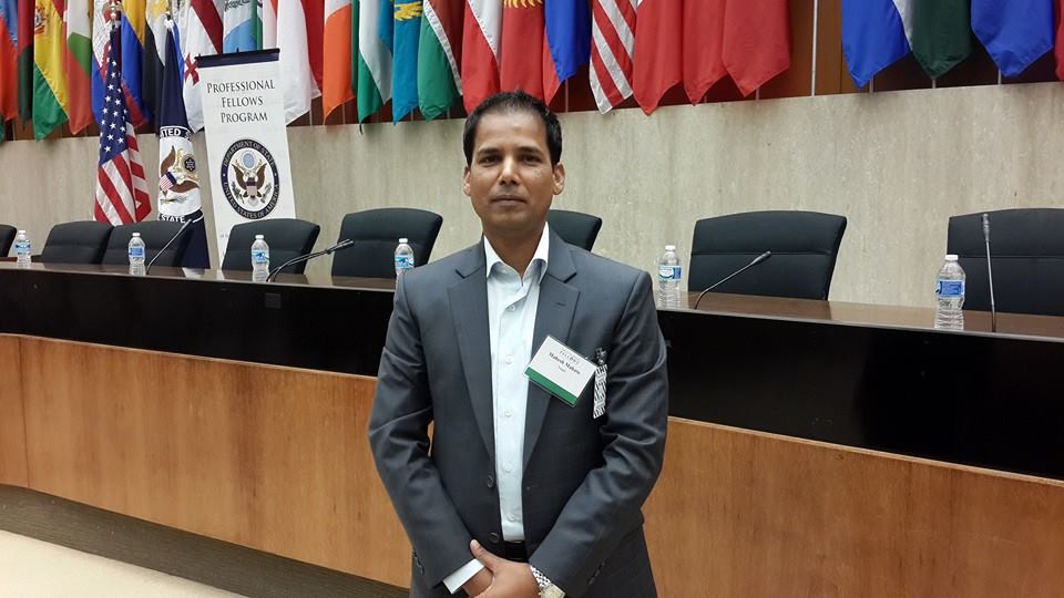 Alumni of the Month by US embassy 